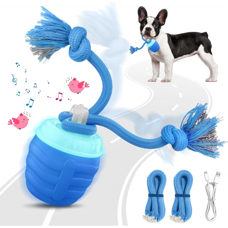 Automatic Moving Dog Ball - 2026 Yükseltilmiş Otomatik Hareketli İnteraktif Köpek