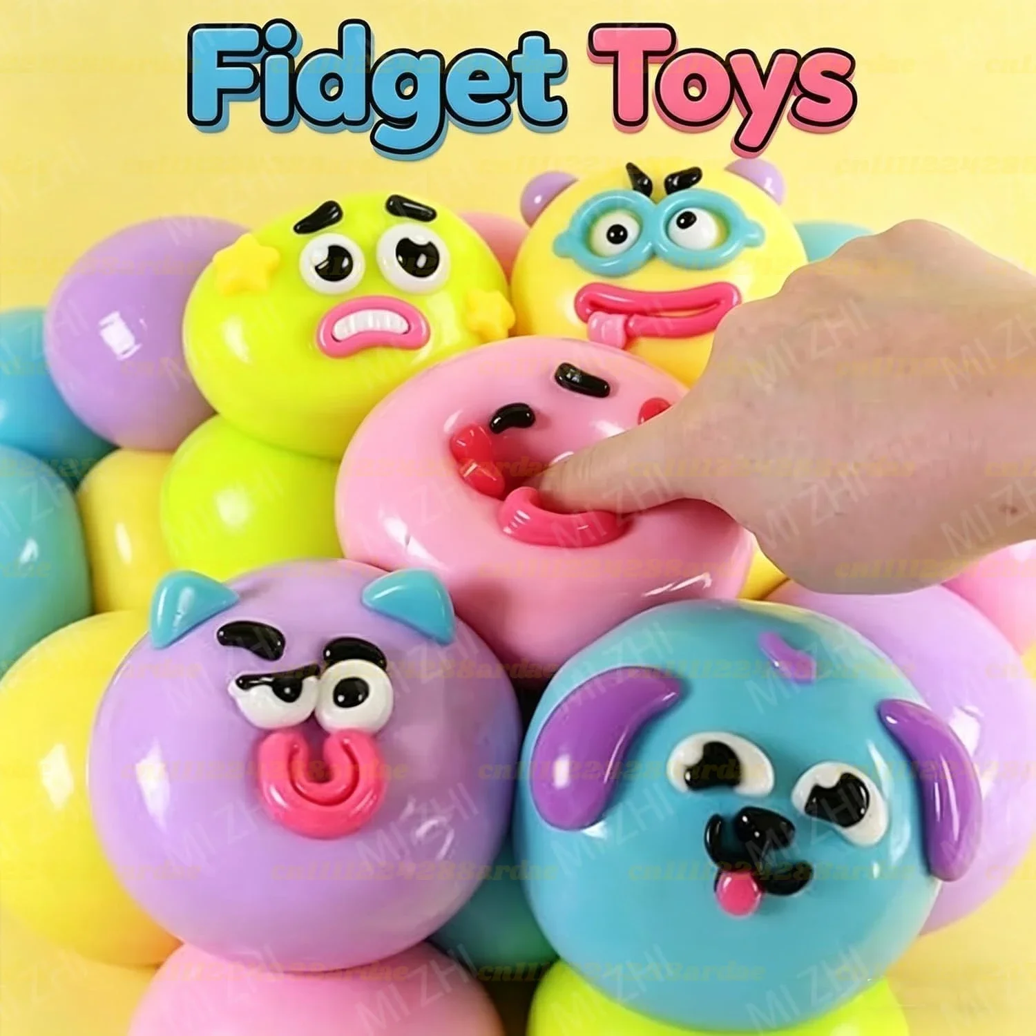 Dog Toys - 2026 YENİ Smushers Squishy, Curiosities Köpek