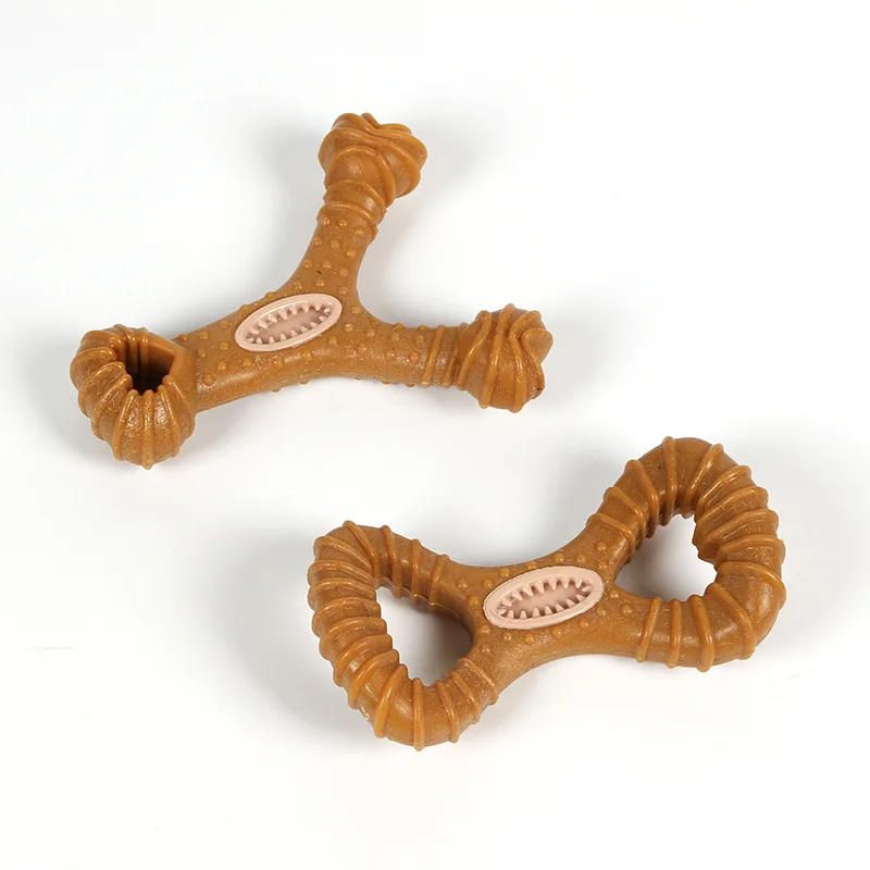 Indestructible Dog Chew Toy - Yeni 15cm Büyük Boy Ahşap Köpek