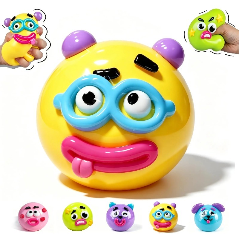 Dog Toys - 2026 Sevimli Yavaş Geri Dönen Sıkma