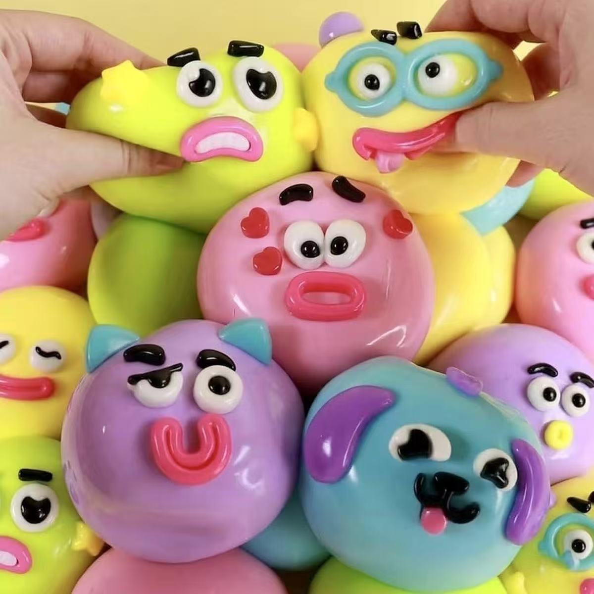 Dog Toys - 2026 Yeni Sevimli Köpek Suratlı Değiştirilebilir