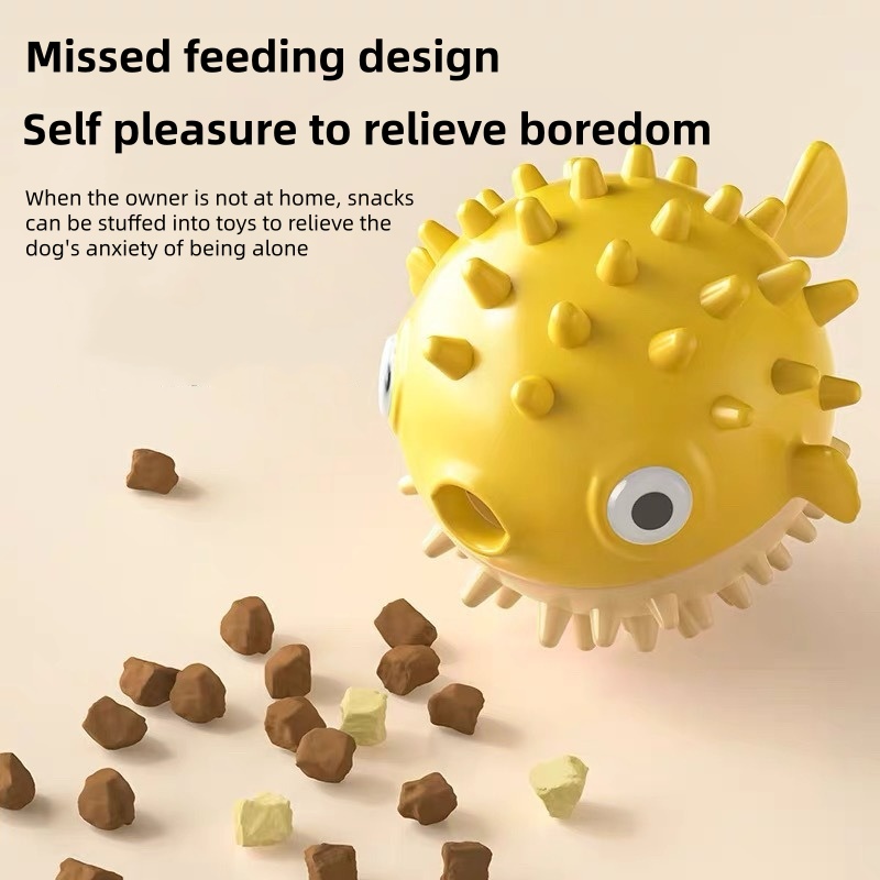 Etkileşimli, Zıplayan Balık Şe - Dog Puzzle Feeder Toy incelemesi ve fiyatı