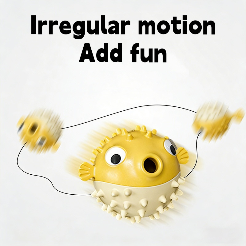 Etkileşimli, Zıplayan Balık Şe - Dog Puzzle Feeder Toy incelemesi ve fiyatı