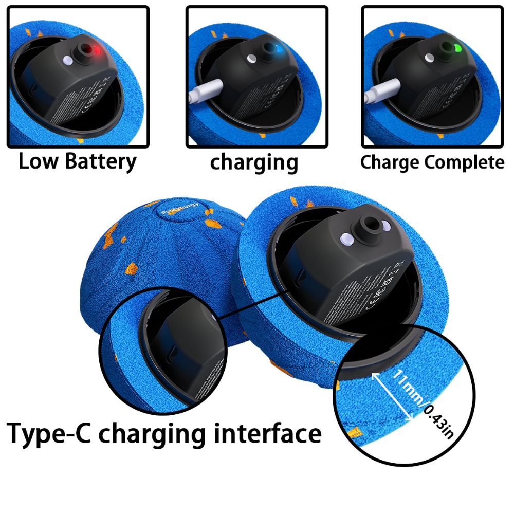 Isırmaya Dayanıklı, Akıllı Köp - Automatic Moving Dog Ball incelemesi ve fiyatı