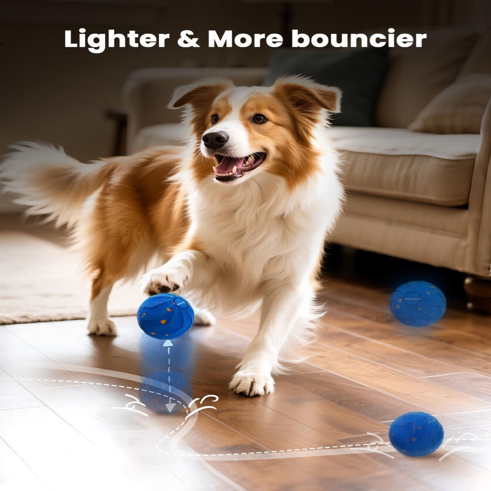 Isırmaya Dayanıklı, Akıllı Köp - Automatic Moving Dog Ball incelemesi ve fiyatı