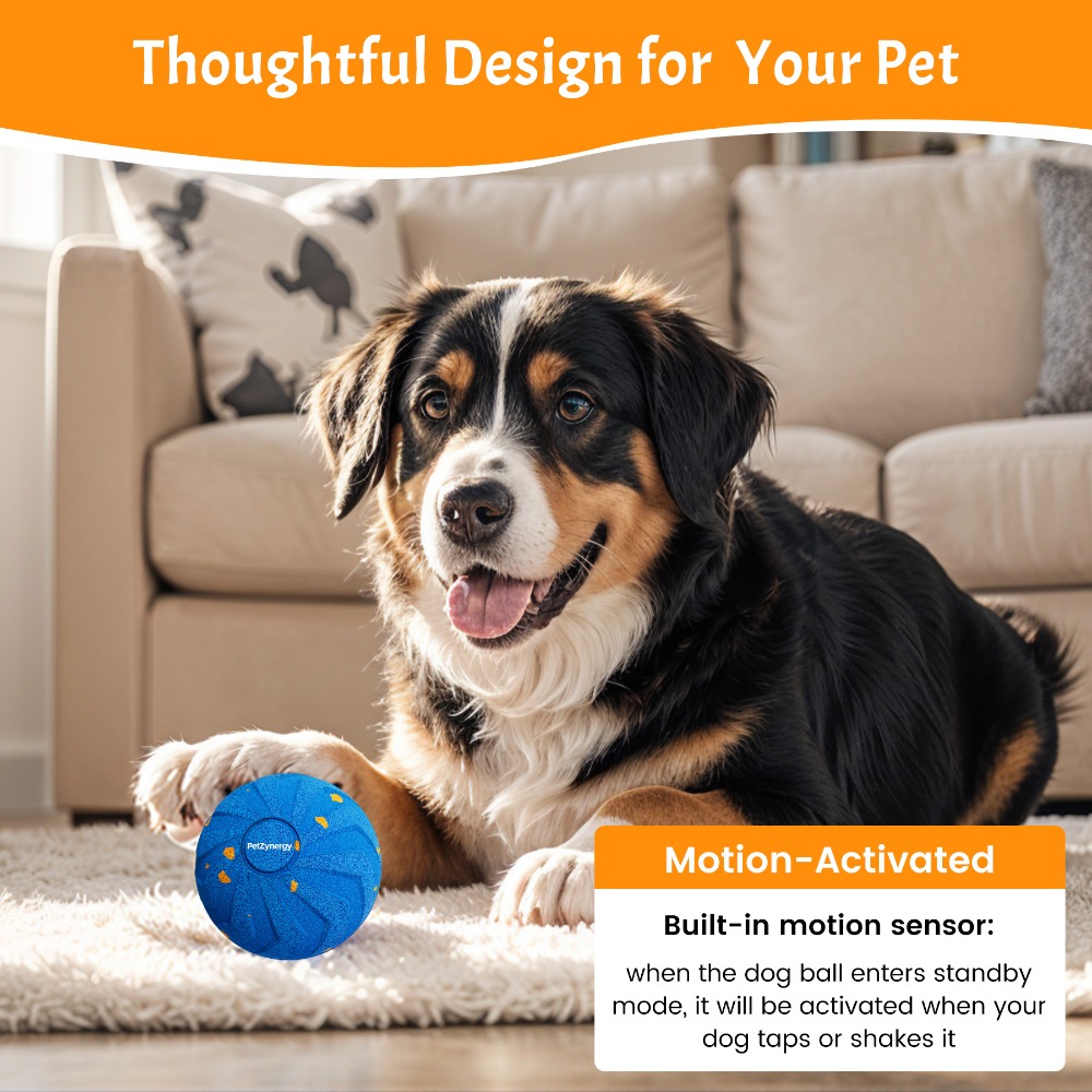 Isırmaya Dayanıklı, Akıllı Köp - Automatic Moving Dog Ball incelemesi ve fiyatı
