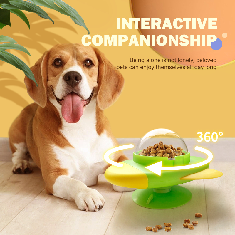 Roket Şeklinde Dönen Kedi Köpe - Dog Puzzle Feeder Toy incelemesi ve fiyatı
