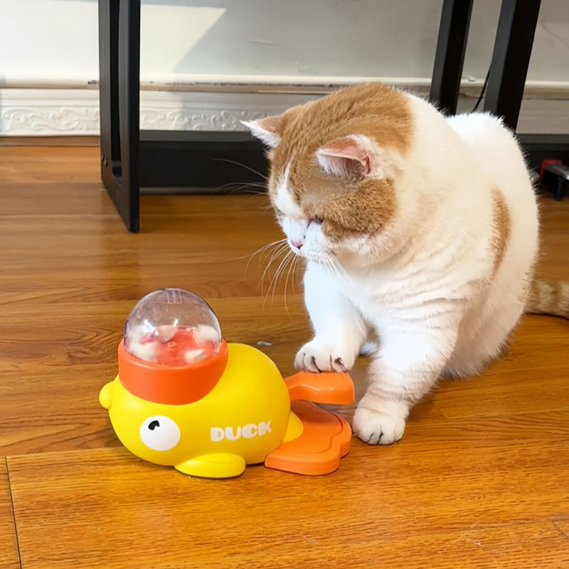 Sarı Ördek Şeklinde İnteraktif - Dog Puzzle Feeder Toy incelemesi ve fiyatı