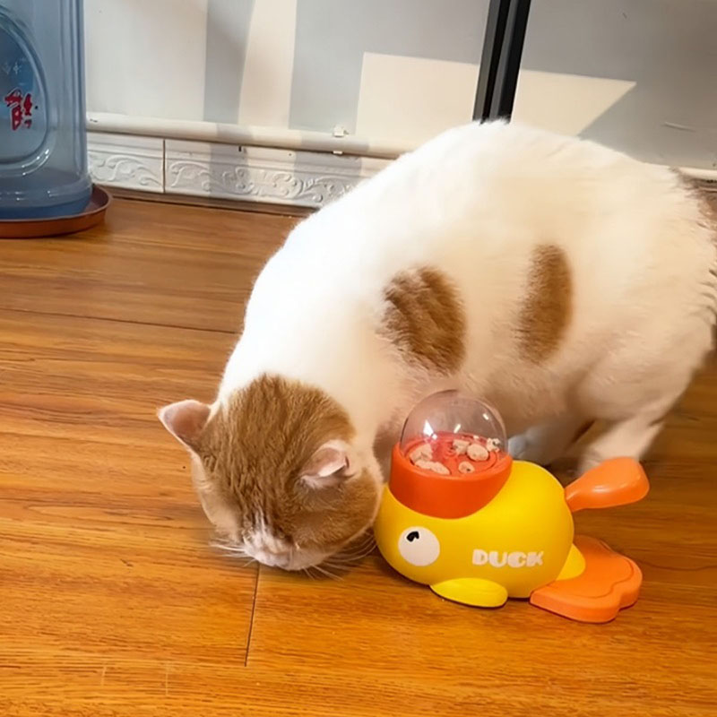 Sarı Ördek Şeklinde İnteraktif - Dog Puzzle Feeder Toy incelemesi ve fiyatı