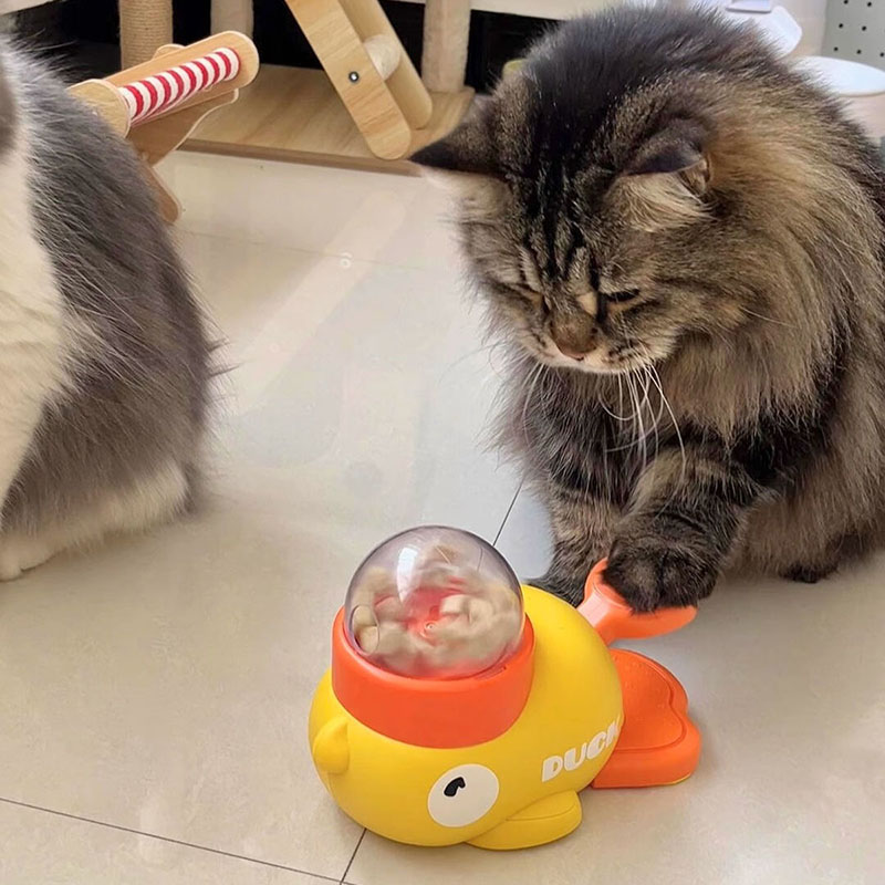 Sarı Ördek Şeklinde İnteraktif - Dog Puzzle Feeder Toy incelemesi ve fiyatı