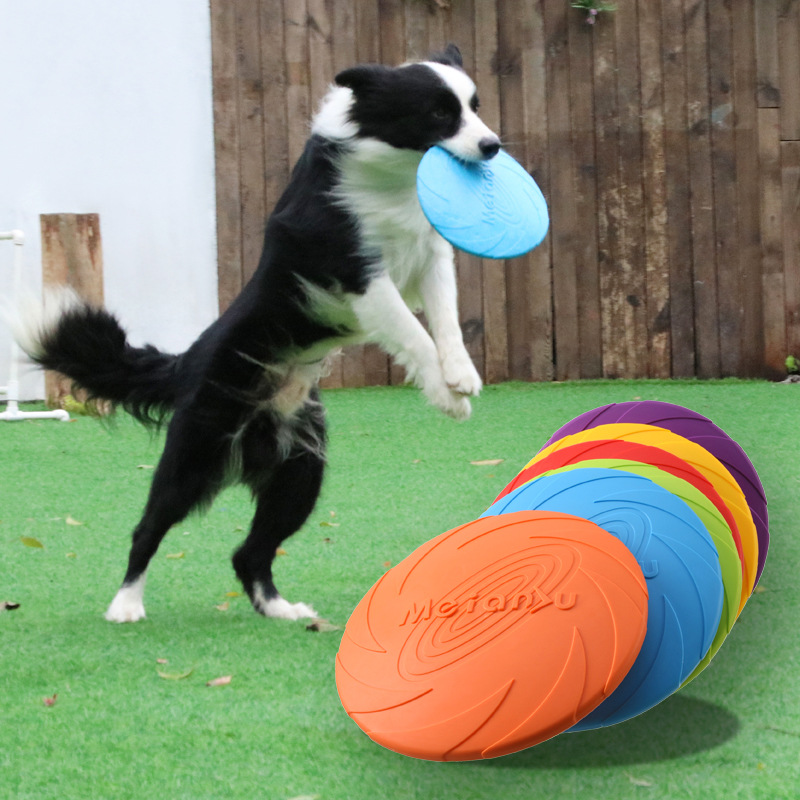 MeianjuBite Dayanıklı Uçan Dis - Flying Disc Dog Training Toy incelemesi ve fiyatı
