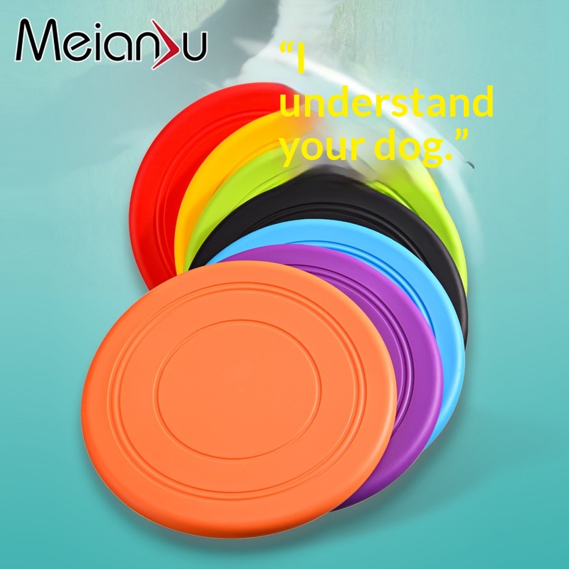 Meianju Köpekler İçin Yumuşak  - Flying Disc Dog Training Toy incelemesi ve fiyatı