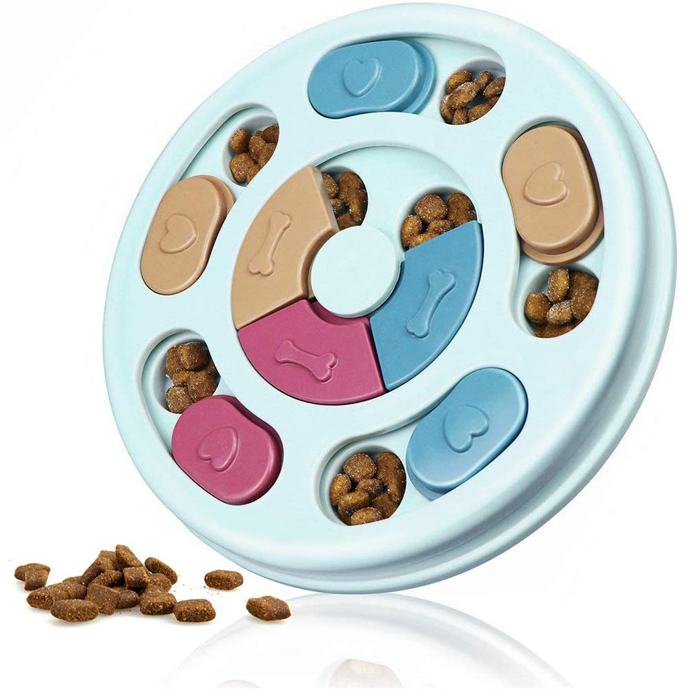 Köpek bulmaca oyuncaklar yavaş - Dog Puzzle Feeder Toy incelemesi ve fiyatı