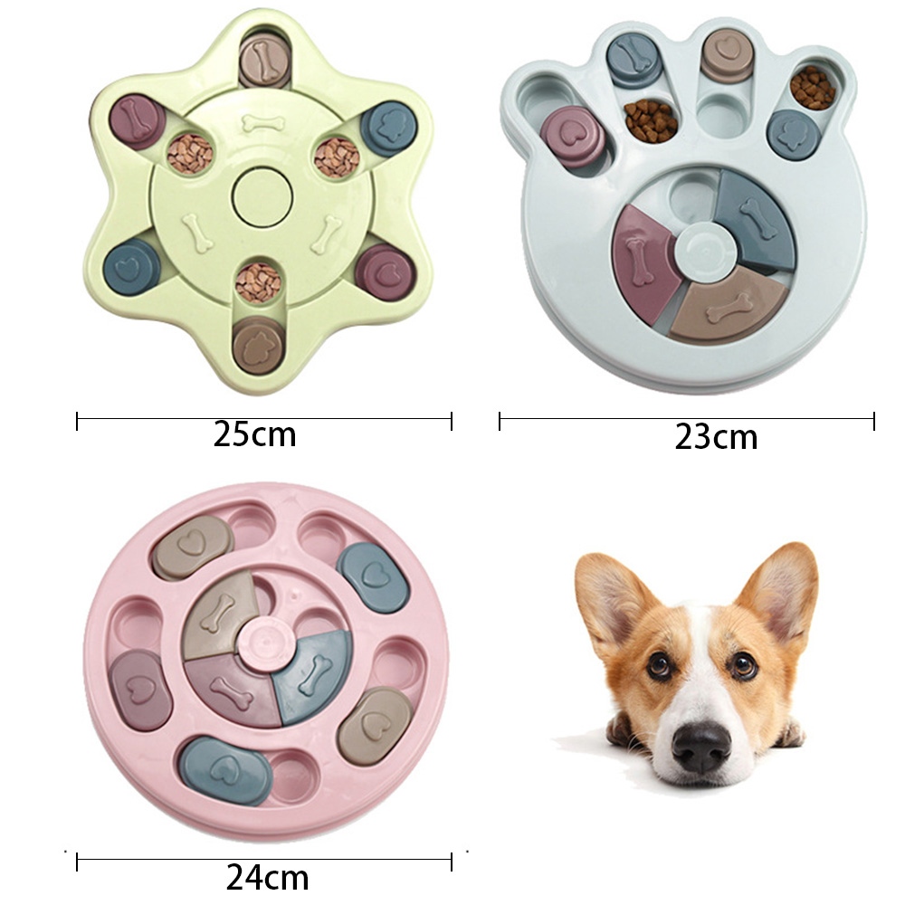 Köpek bulmaca oyuncaklar yavaş - Dog Puzzle Feeder Toy incelemesi ve fiyatı
