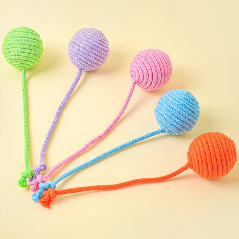 Kedi Oyuncak Pamuk Top Kedi Oy - Interactive Squeaky Plush Dog Toy incelemesi ve fiyatı
