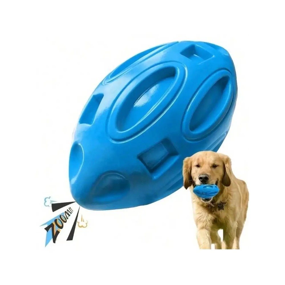 1 adet Kırılmaz Gıcırtılı Rugb - Indestructible Dog Chew Toy incelemesi ve fiyatı
