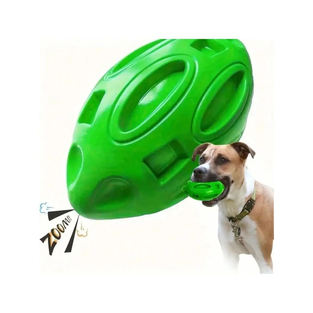 1 adet Kırılmaz Gıcırtılı Rugb - Indestructible Dog Chew Toy incelemesi ve fiyatı