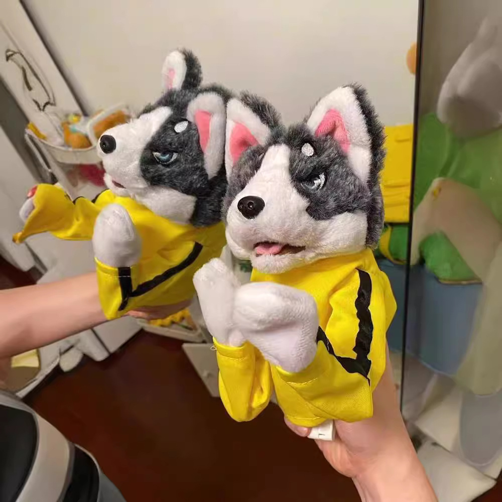 Kung Fu Husky Yumruk Kuklası K - Dog Toys incelemesi ve fiyatı