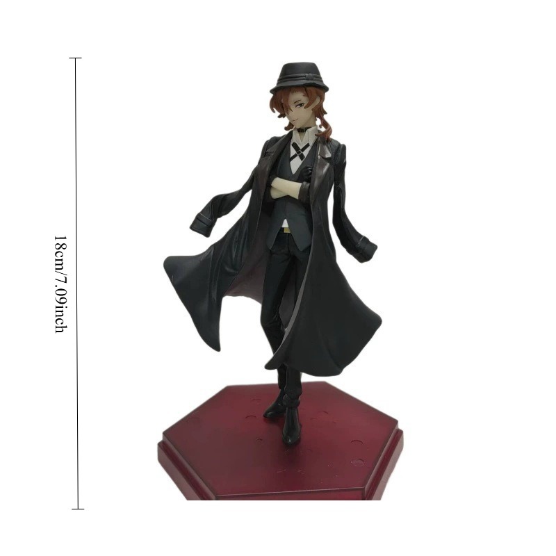 Sıcak Yeni 18cm Bungo Stray Do - Dog Toys incelemesi ve fiyatı